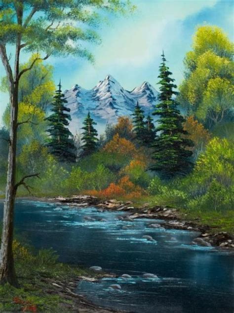 beginner landscape painting|More.